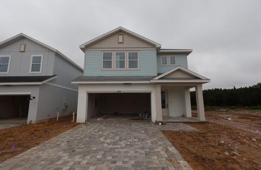 Photo of 3519 Yellow Cassia Drive, Wesley Chapel, FL 33543 (MLS # TB8525165)