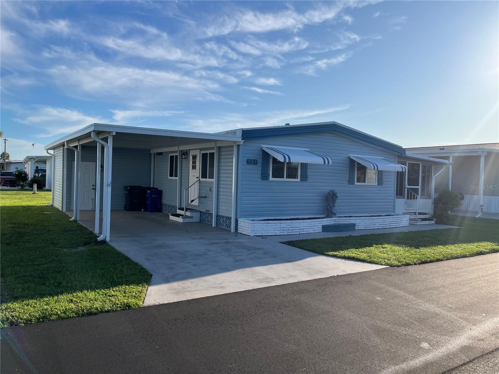 New Carport and shed, Newer windows, vinyl siding, newer supply plumbing, laminate floors through out home, Newer kitchen appliances, granite kitchen counters, updated showers newer acrylic Florida room windows, Do not miss this home that only needs your choice of furnishings.
Venice Isle is the premier resident owned over 55 Mobile home Park in Venice. There are close to 1000 homes with the most active residents. There is always something going on for you to do. We have many Park gatherings and first rate shows on site. The Park has every amenity you can imagine. Come take a walk through both of our 2 clubhouses and make yourself at home. The Park has 2 tennis courts, a fitness center, 2 heated pools, 2 hot tubs, saunas, putting greens, shuffleboard, Bocce ball, miniature golf, art rooms, pool room, TV lounges, card rooms, library, horseshoes, ceramic kilns, 2 huge ballrooms, Sunday services and much more!