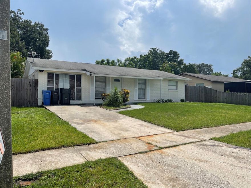 GREAT FIND!! A three bedroom, three bathroom house for $2900 with two living areas to include a 2 bedroom, 2 bathroom main house with spacious screen back porch and large fenced in yard with fruit trees and shed. Also a separate apartment with one bedroom, one bathroom. The main house has a great kitchen, with plenty of cabinets, a movable  kitchen island,  and granite countertops. The 1 bedroom 1 bathroom apartment with separate entrance and private back yard area.  The apartment has a full kitchen and washer/dryer hookup for a stackable. Perfect for a mother-in-law, adult child wanted their own space or a relative. Two places for the price of one. Sublease the apartment to reduce your overall monthly expense. Contact agent for details.