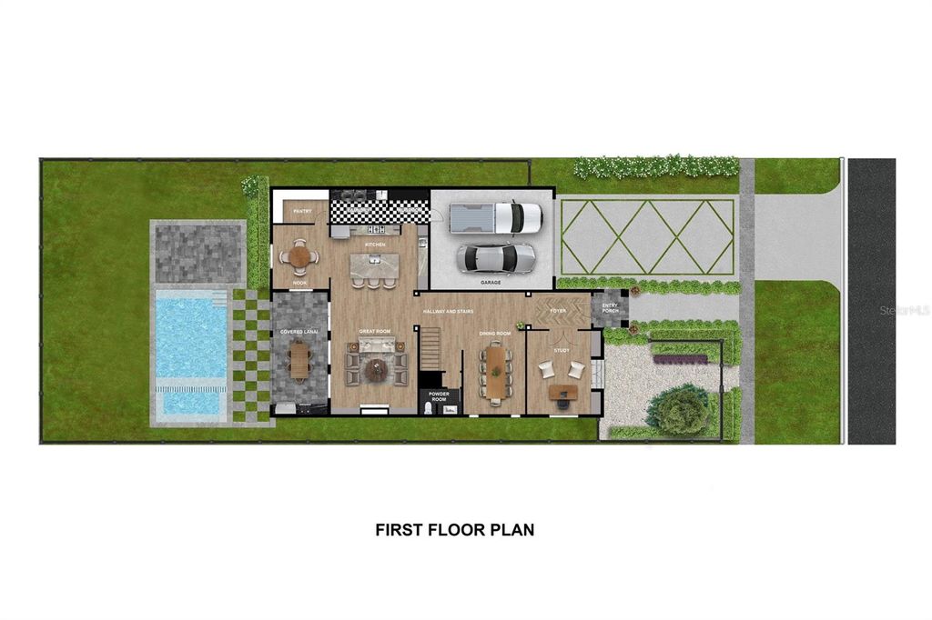 Photo of 407 Jasmine Way, Clearwater, FL 33756 (MLS # O6354477)