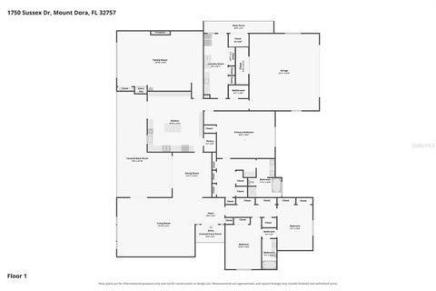 Tiny photo for 1750 Sussex Drive, Mount Dora, FL 32757 (MLS # G5119333)