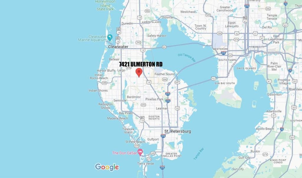 Photo of 7421 Ulmerton Road, Largo, FL 33771 (MLS # TB8430732)