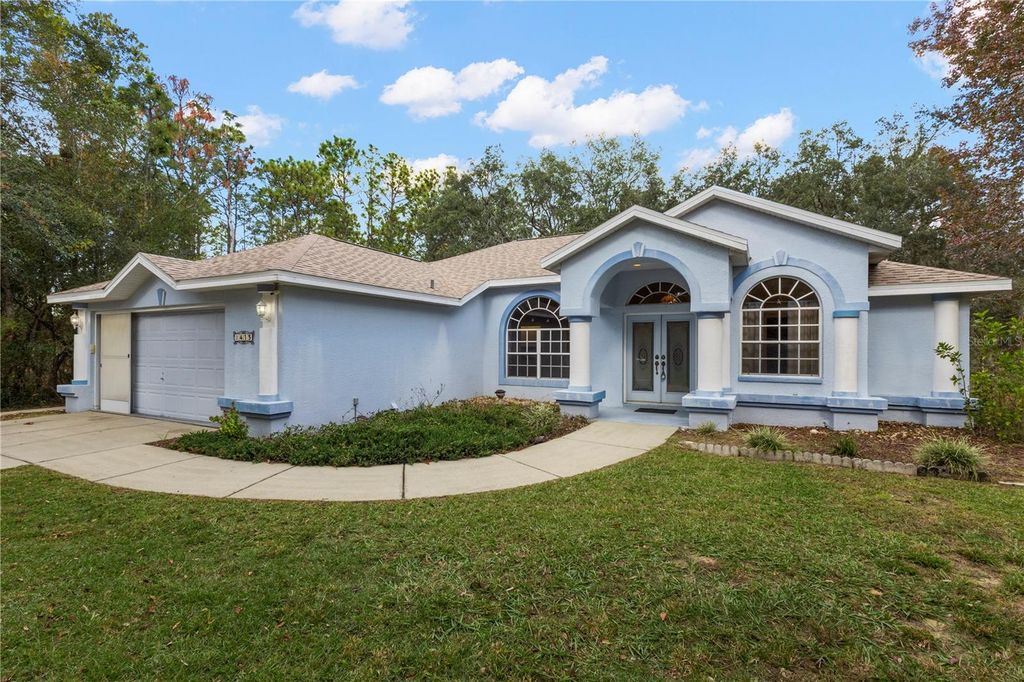 Photo of 1415 E Cleveland Street, Hernando, FL 34442 (MLS # TB8416093)