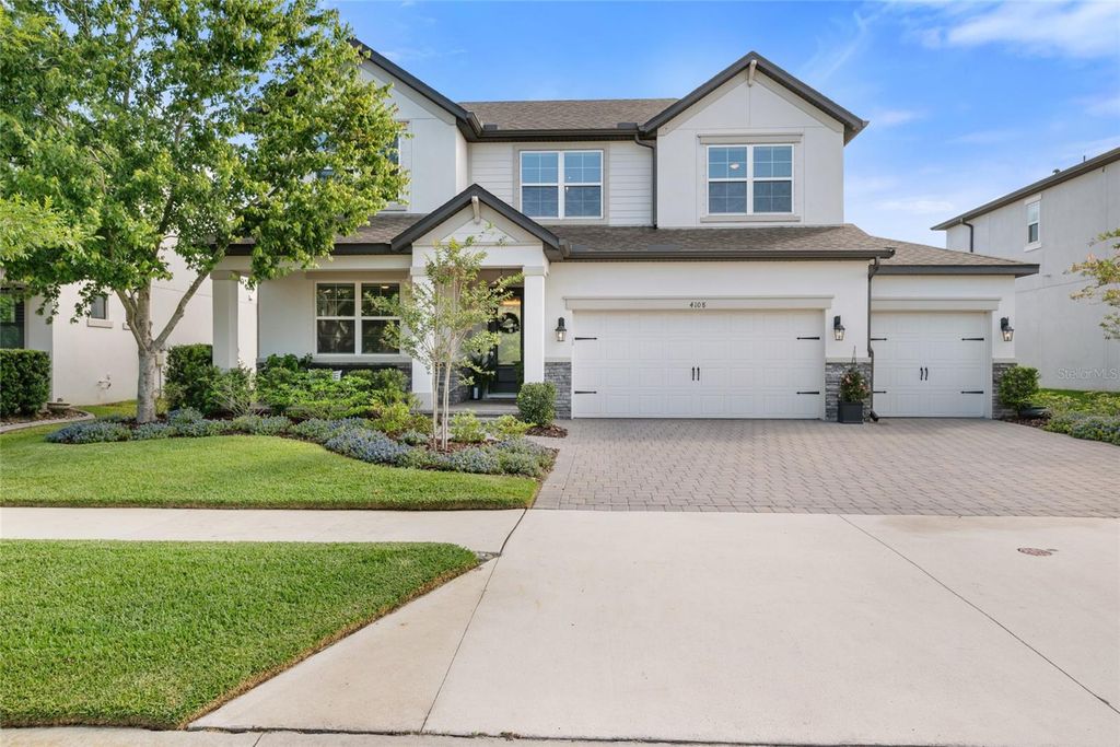 Photo of 4108 Mellon Drive, Odessa, FL 33556 (MLS # TB8374309)