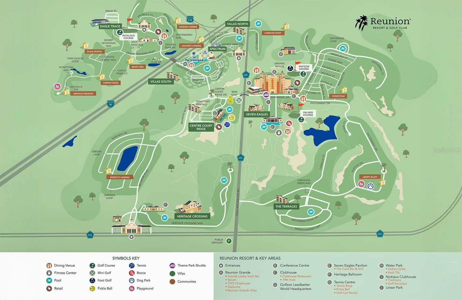 TERRACES AT REUNION P21 CONDO - Residential