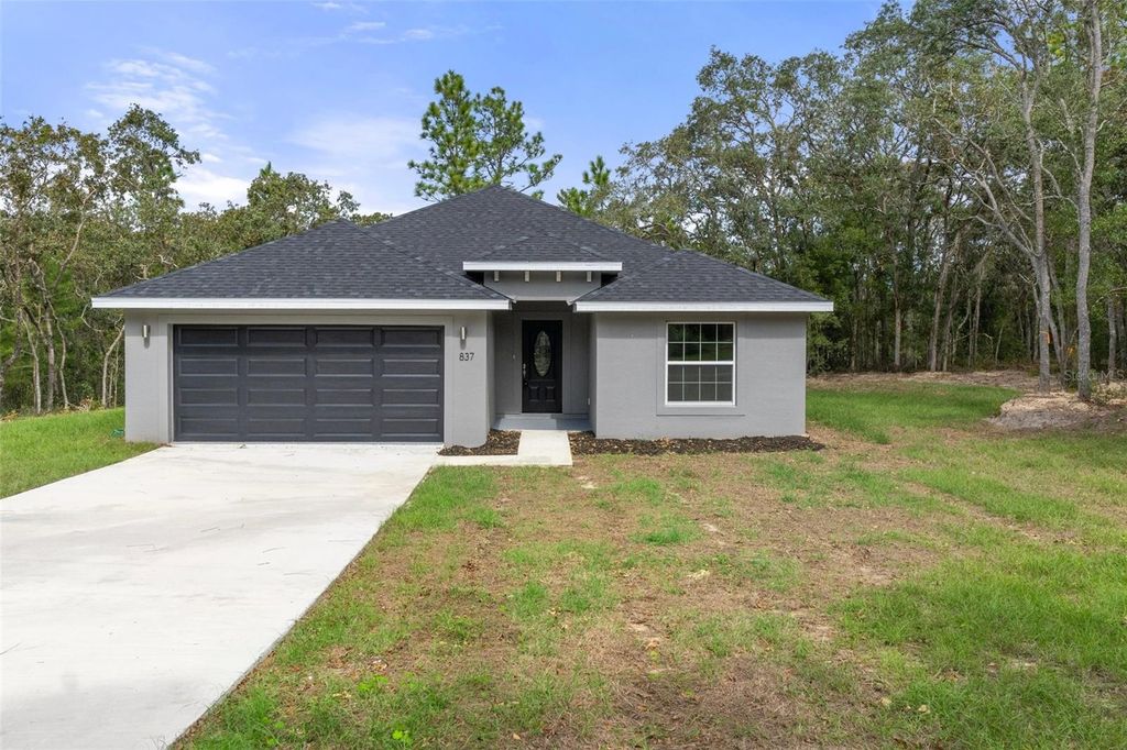 Photo of 837 E Gaines Lane, Hernando, FL 34442 (MLS # O6365658)