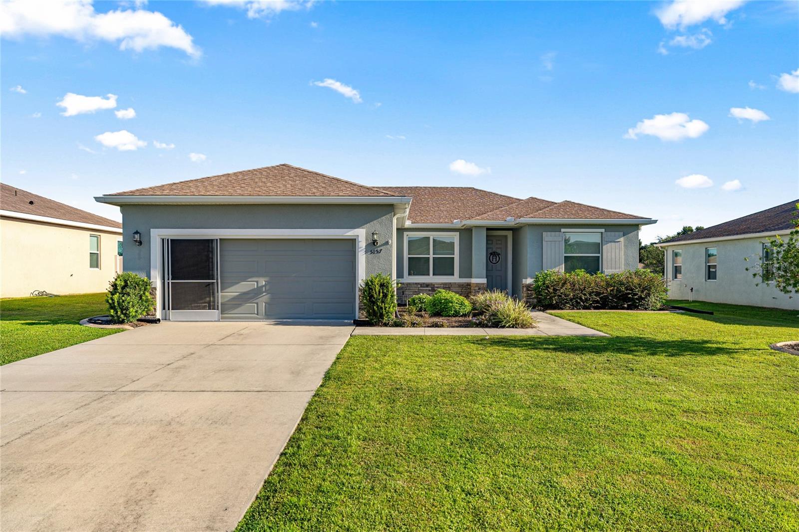 Welcome to this stunning 2019-built home in desirable Summercrest community! Thoughtfully designed and beautifully maintained, this residence is truly turn-key and ready for its next owner. The open floor plan features a bright, inviting interior with modern finishes and plenty of natural light. Step outside to your own private getaway-complete with a sparkling pool sure to impress, fully fenced back yard and enhancing landscape that adds both charm and privacy. Perfect for entertaining or simply relaxing by the pool after a long day at work. Don't miss this opportunity to own a move-in ready home in one of Ocala's most sought-after communities.