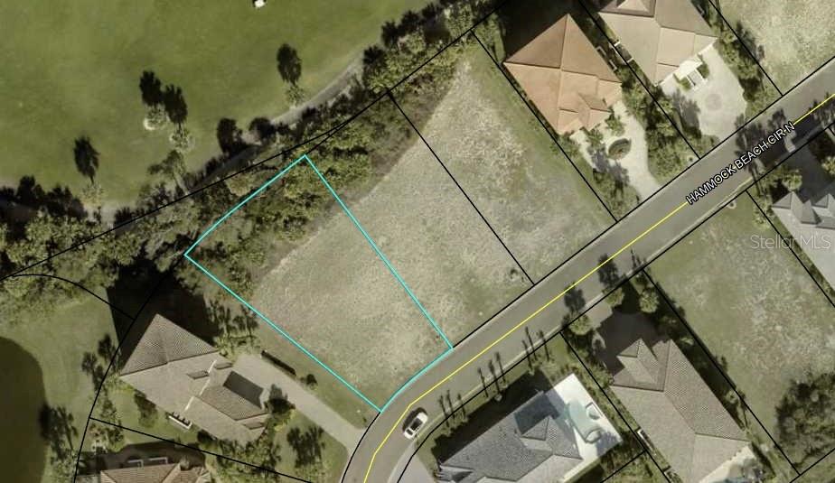 HAMMOCK BEACH - Land