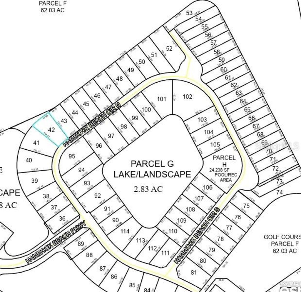 Photo of 84 Hammock Beach Circle N, Palm Coast, FL 32137 (MLS # FC317524)