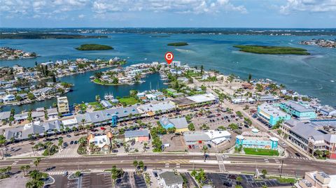 A home in MADEIRA BEACH