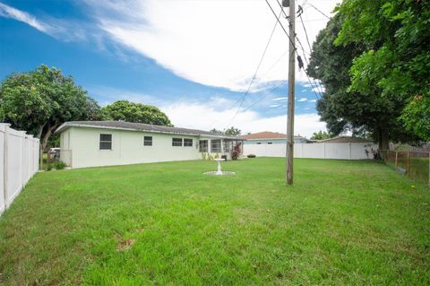 A home in KENNETH CITY