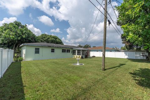 A home in KENNETH CITY