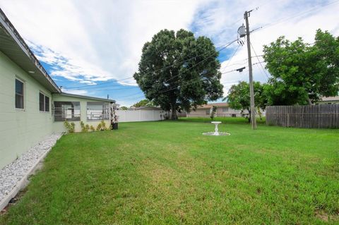 A home in KENNETH CITY