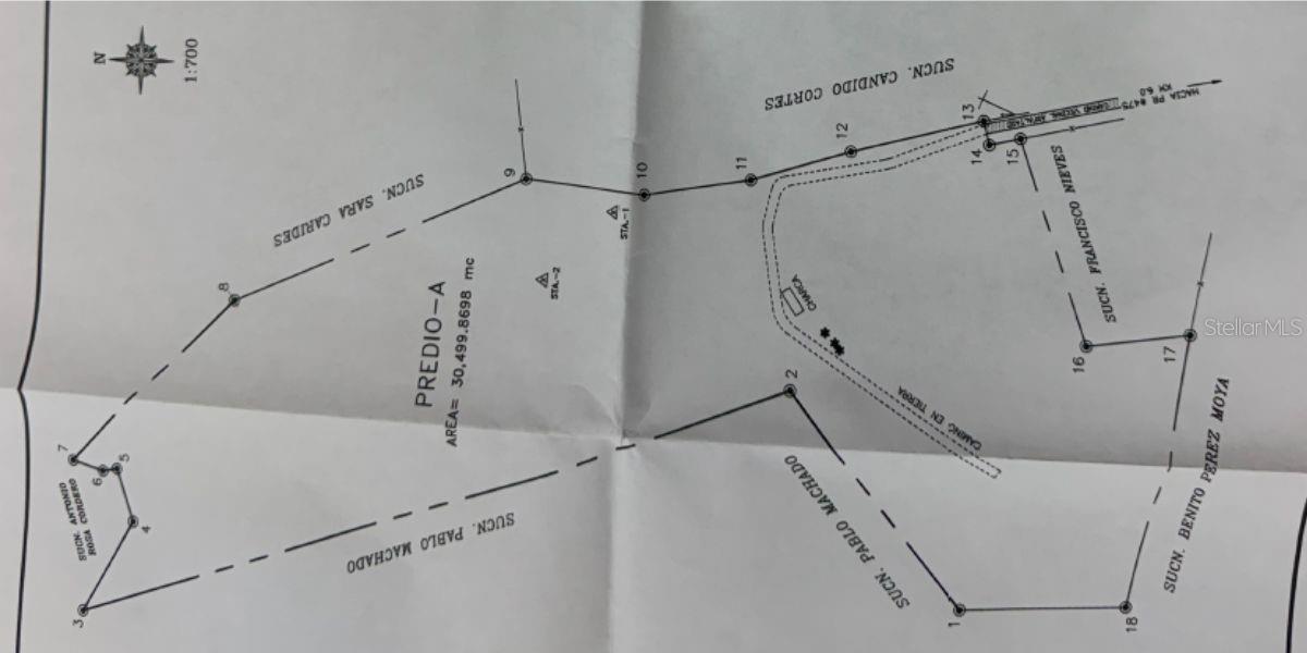 Carr 475 KM.HM 5.9 BO LLANADAS