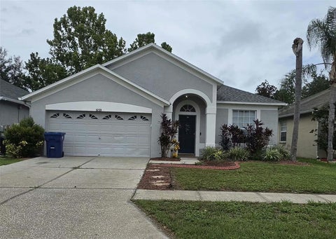 Photo of 3233 Downan Point Drive, Land O Lakes, FL 34638 (MLS # TB8536577)