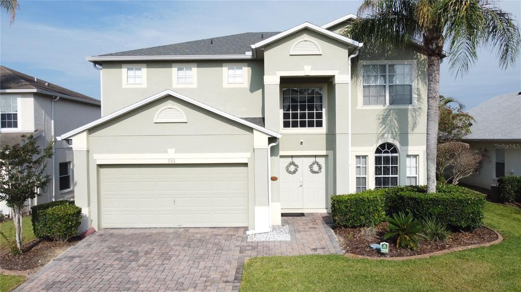 Photo of 735 Kildrummy Drive, Davenport, FL 33896 (MLS # S5149052)