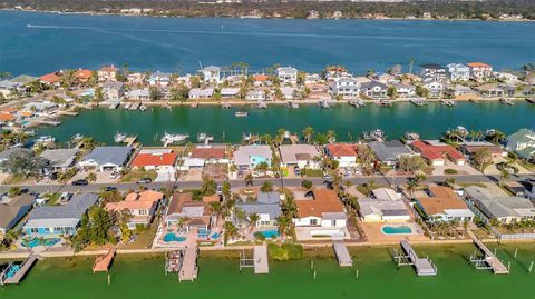 A home in TREASURE ISLAND