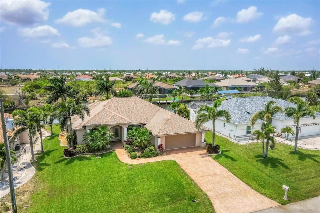 Photo of 8180 Burwell Circle, Port Charlotte, FL 33981 (MLS # D6142185)