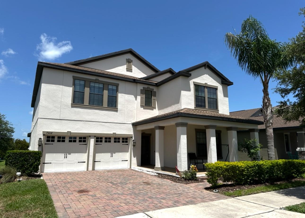 This beautiful water view home offers a rare combination of scenic surroundings and spacious living. Ideally located in a quiet and convenient neighborhood, great schools zone area, the property features stunning views of the water right from your backyard.
The house is a two-story single family home with a thoughtful layout designed for both comfort and functionality. It boasts five spacious bedrooms, two large living rooms, and a two-car garage, making it perfect for families or anyone who enjoys having extra space.
Also just a short drive away from Orlando’s world-famous attractions and shopping center.
Whether you’re looking to relax by the water, host guests, or simply enjoy the peace and quiet of a well-situated home, this property is an exceptional choice.