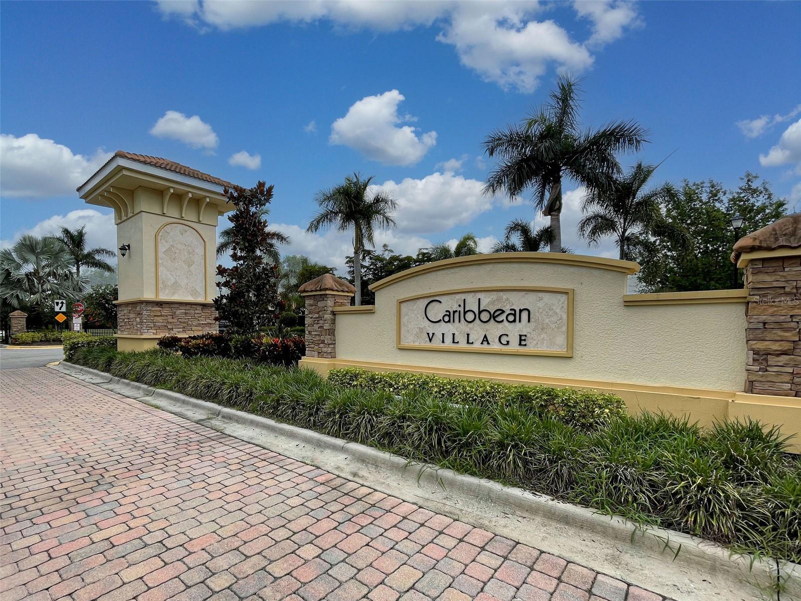 CARIBBEAN VILLAGE - Residential