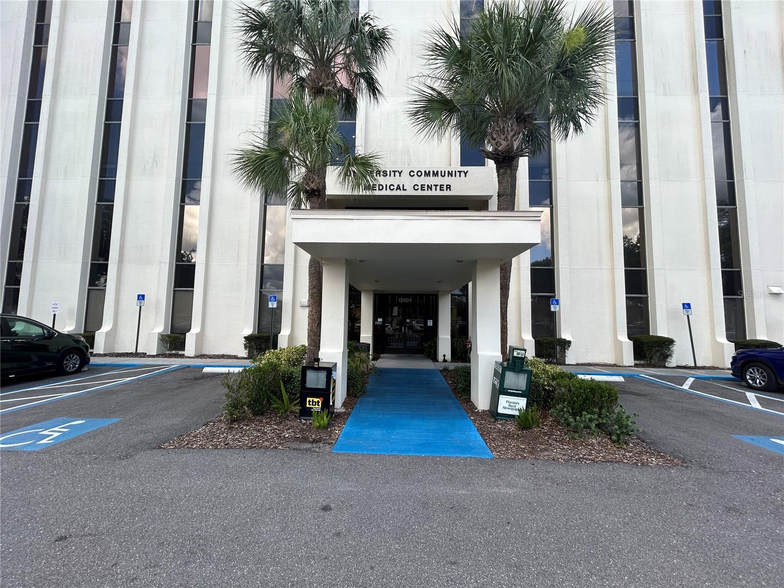 UNIVERSITY COMMUNITY MEDICAL C - Commercial Lease