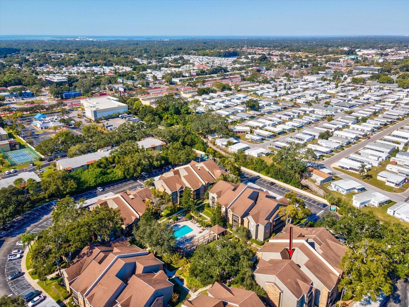 FOUNTAINS AT COUNTRYSIDE CONDO - Residential