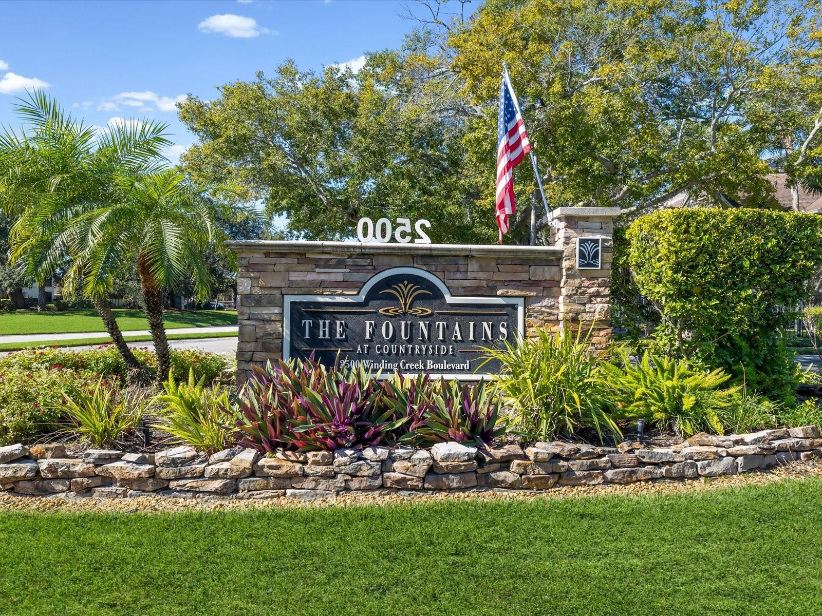 FOUNTAINS AT COUNTRYSIDE CONDO - Residential