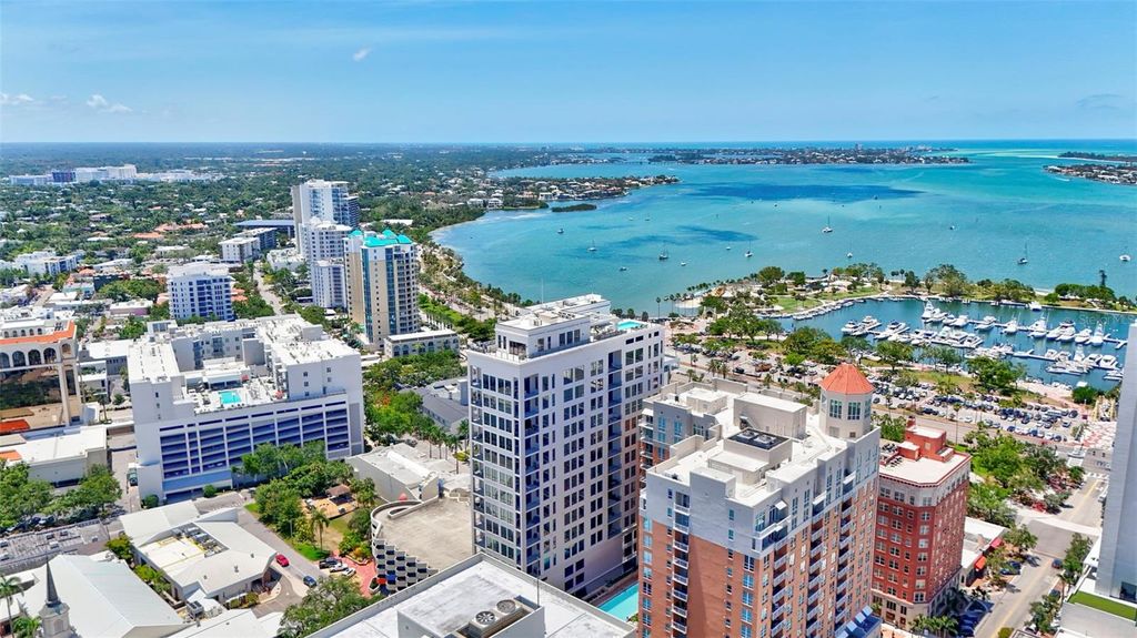 Photo of 33 S Palm Avenue #1101, Sarasota, FL 34236 (MLS # A4653446)