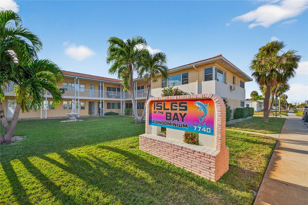 Photo of 7740 Boca Ciega Drive #201, St Pete Beach, FL 33706 (MLS # TB8549898)