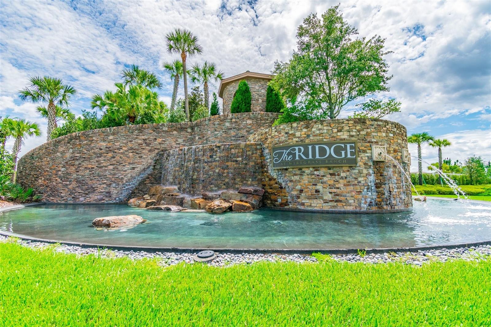 THE RIDGE AT WIREGRASS RANCH - Residential Lease