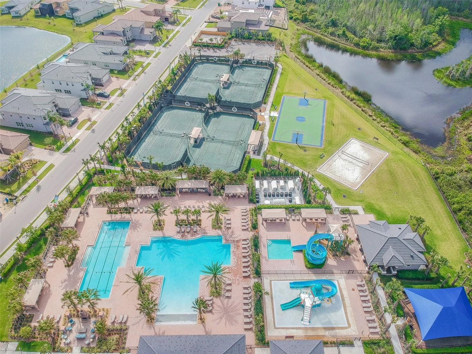 THE RIDGE AT WIREGRASS RANCH - Residential Lease