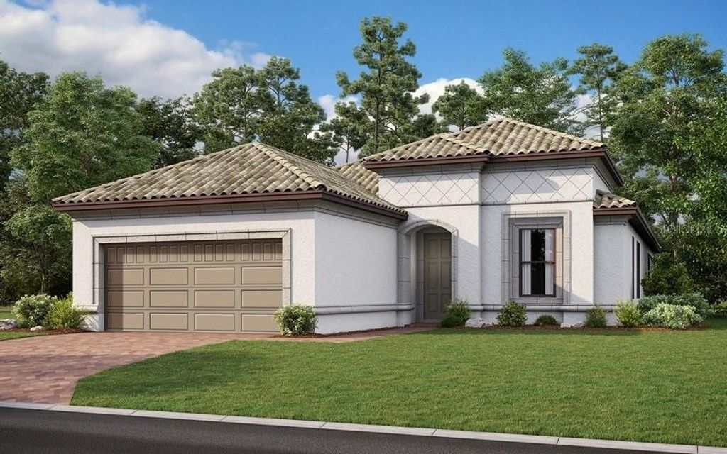 Photo of 4371 GRATICOLA ROAD, WESLEY CHAPEL, FL 33545 (MLS # A4532743)