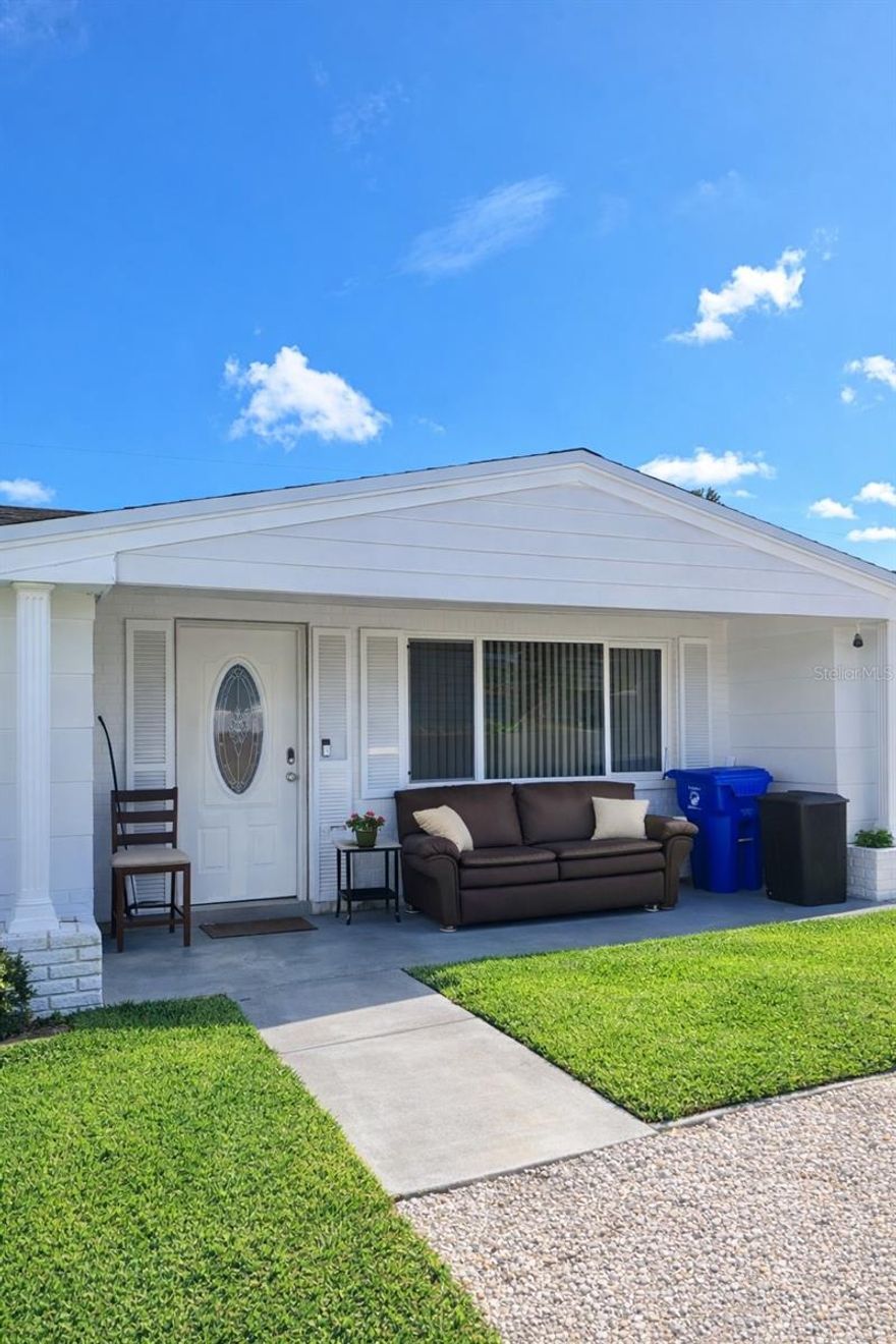 Spacious 3-bedroom, 2-bath home featuring wood-look tile flooring throughout most of the residence. The home offers a functional galley kitchen and a large living room upon entry that flows seamlessly into the dining area. The kitchen is conveniently located just off the dining room, creating an efficient and comfortable layout. Ideally situated near shopping, beaches, schools, and public transit for everyday convenience.