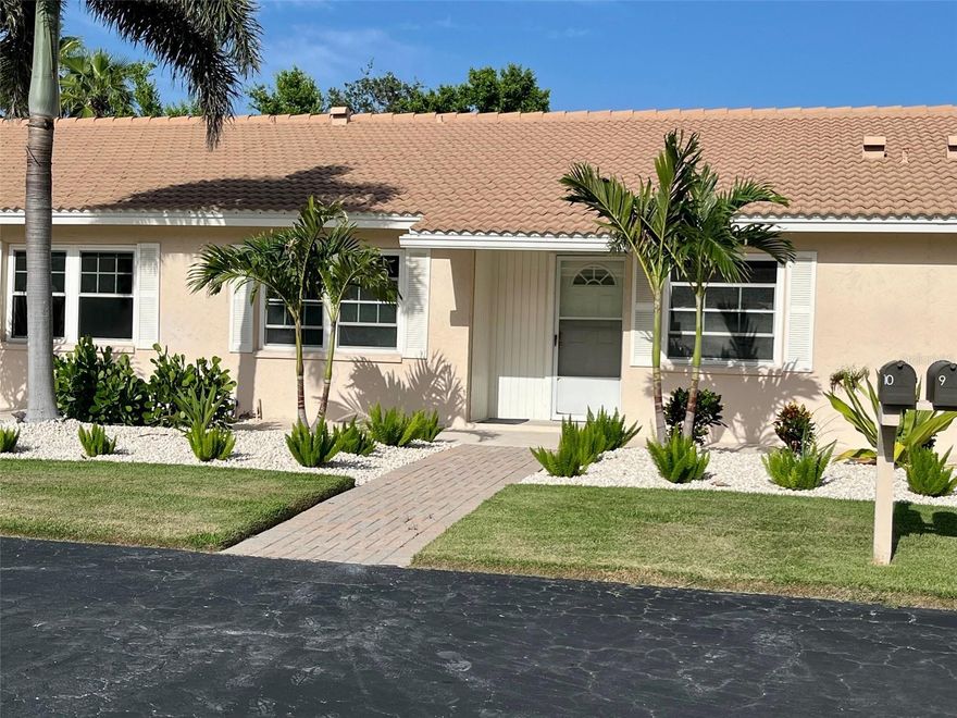 Iconic… Gulf Key.
This immaculate, newly renovated two-bedroom, two-bath villa is just a three-minute walk to the beach. Gulf Key invites you to slow down, breathe in the salt air, and truly unwind. It’s classic clay tile roof and stucco exterior reflect understated elegance and the essence of an OLD Florida lifestyle.

With only 10 units, Gulf Key offers peace and privacy in a stellar location, just a short walk to groceries, dining, pharmacy, library, and boutique shopping.
Amenities include:
• Private Patio
• Designated parking
• Wi-Fi 
• AND THE BEACH!!!

(Available on or before January 31, 2026)
Gulf Key isn’t a high-rise – there are no elevators, pools or sprawling parking lots… it is just your own special retreat in the heart of coastal Florida. NO Smoking. NO Pets.