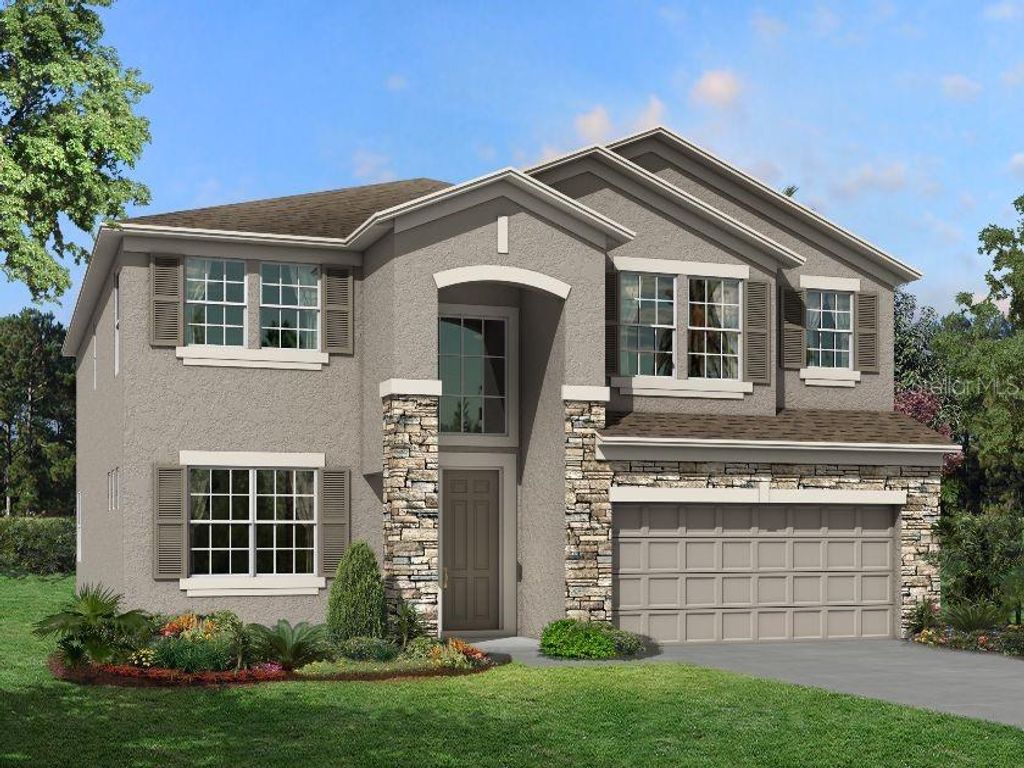 Photo of 7711 Bronze Oak Drive, Wesley Chapel, FL 33545 (MLS # T3492353)