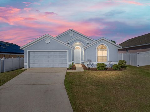 A home in DAVENPORT