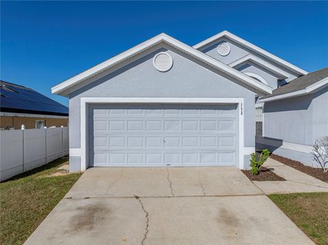 A home in DAVENPORT