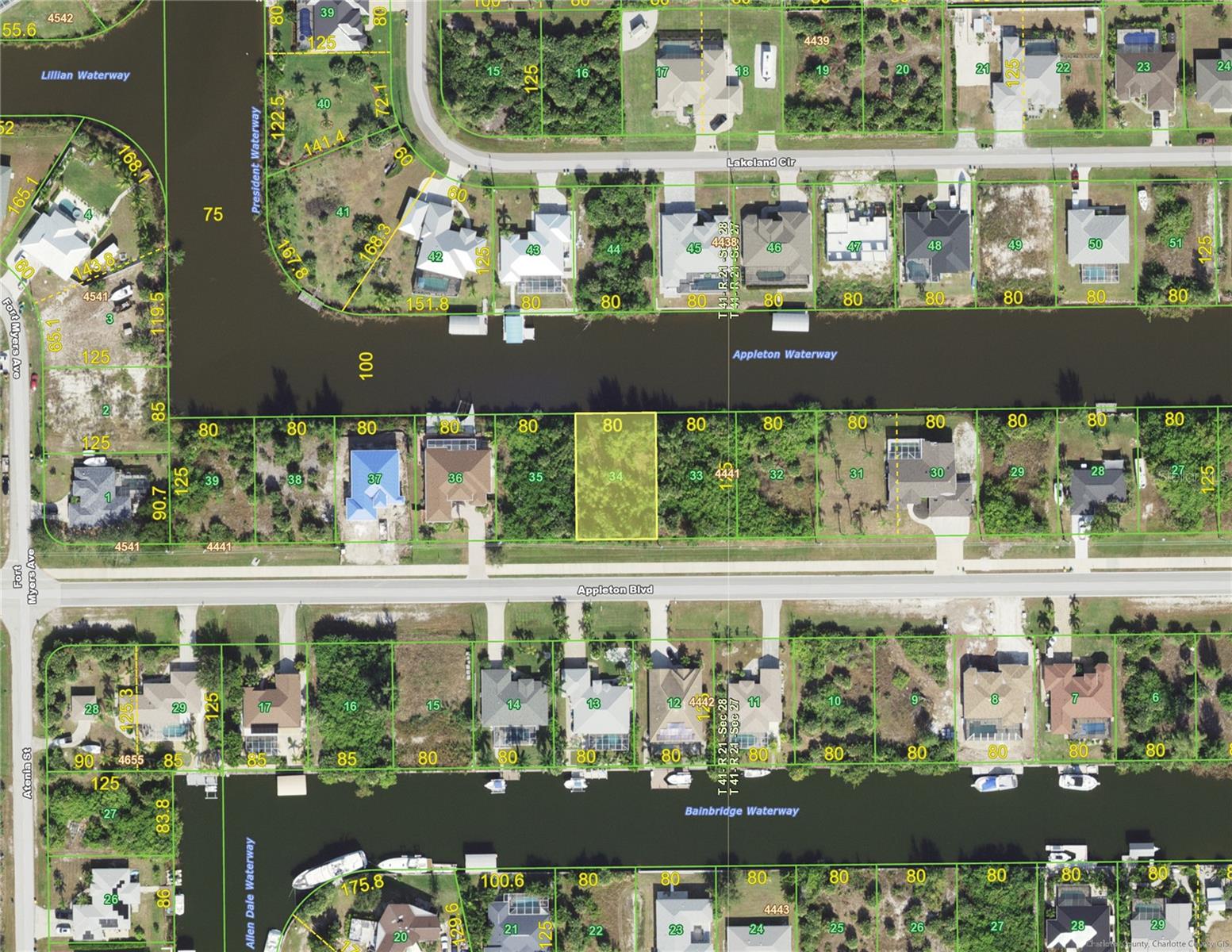 14986 APPLETON BOULEVARD, PORT CHARLOTTE, FL, 33981 1 14986 APPLETON BOULEVARD