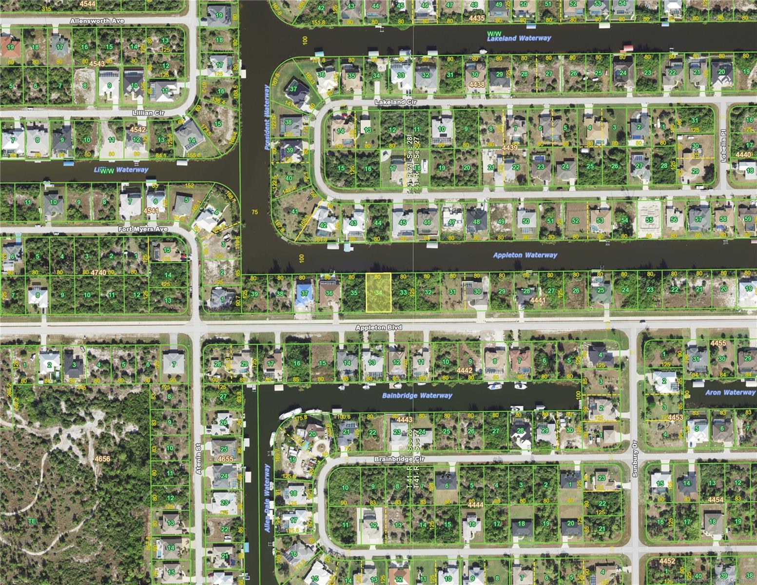 14986 APPLETON BOULEVARD, PORT CHARLOTTE, FL, 33981 2 14986 APPLETON BOULEVARD