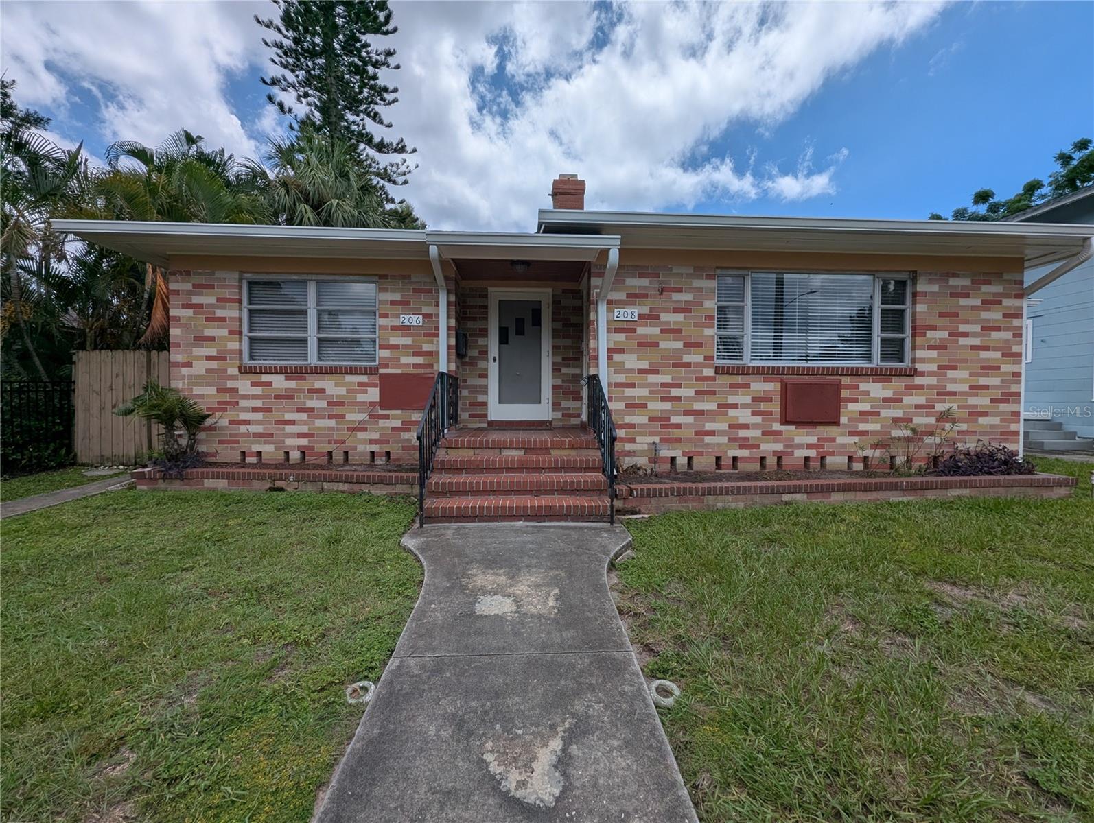 One or more photo(s) has been virtually staged. It’s astounding… time is fleeting — and this one’s going fast! Step into a time warp of style and charm with this original 1951 Mid-Century 1 bed, 1 bath gem in the heart of Old Northeast. The moment you walk in, it’s like doing the Time Warp again — retro character in the most delightful way. Tucked away just minutes from Downtown and the sparkling Waterfront Parks, this spacious apartment offers tranquility, history, and personality all in one. Featuring beautiful wood floors, a private backyard, enclosed patio with large jalousie windows, in-unit stackable washer/dryer, assigned private parking, and central heat and A/C — this one checks all the boxes. Non-smoking property. But listen closely… not for very much longer. Homes like this don’t stick around. So keep control, make your move, and let this blast from the past become your future home!