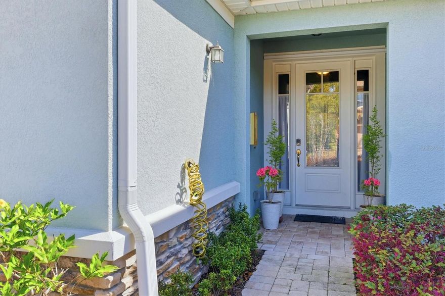 Are you waiting to buy until interest rates come down? Don’t wait until home prices go up! The seller of this beautiful home will make it possible for you to lower your rate by 2% the first year of your mortgage with our favorite lender, Prosperity Mortgage. (Call to see if you qualify). Beautifully updated 3-bedroom, 2.5-bath townhome in the highly desirable neighborhood of Harmony at Lakewood Ranch. This light-filled home features stylish ceramic tile flooring and tranquil water views from the screened, pavered lanai—creating the perfect setting to relax and unwind.  Step inside to a welcoming, spacious entry with a convenient drop zone, ideal for packages, shoes, and everyday essentials. The thoughtfully designed floor plan offers an open main living area perfect for both comfortable daily living and entertaining, while the spacious bedrooms upstairs provide a quiet respite. Enter the Primary Suite through elegant French Doors from the landing at the rear of the stairs; wide windows give you a full view of the water . The kitchen is a standout for those who love to cook, featuring quartz countertops, abundant cabinetry, and a large island perfect for meal prep, gathering, or casual dining.  Enjoy easy, low-maintenance living in a beautifully maintained community just minutes from shopping, dining, parks, and top-rated schools. If you’re looking for a Seasonal Getaway, just lock & go without concerns for outside maintenance. Enjoy the active lifestyle & convenience of exciting Lakewood Ranch!