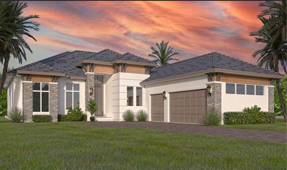 One or more photo(s) has been virtually staged. Welcome to the stunning Everly Spec Home by John Cannon Homes, where luxury and craftsmanship meet modern Florida living. This exquisite residence is thoughtfully designed with open living spaces, high ceilings, and premium finishes throughout. Located in the sought-after neighborhood of Everly in the Wellen Park community, this home offers a seamless blend of indoor and outdoor living, perfect for entertaining or relaxing in style. With a spacious gourmet kitchen, elegant master suite, and beautifully landscaped outdoor areas, this home is ready to impress. Don’t miss the opportunity to own a piece of paradise in Venice, FL.