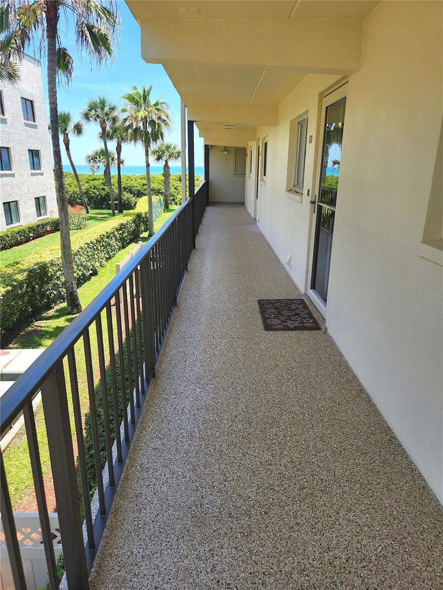 GREAT NEW PRICE!!! Charming Cape Canaveral! Ocean Front Complex! Direct beach access! Updated super cute fully furnished 2 bedrooms, 2 full baths, 2nd floor unit with Ocean View. Features rare 1 car garage, wood look tile floors throughout, screened balcony, with or without furnishings. Minimum monthly rentals with a consistant flow of returning tenants. Fantastic location between Cocoa Beach Pier and Port Canaveral. Sand Pebbles is a quaint, well maintained quiet 30 unit, 3 story complex (with elevator) located on the beach. Perfect for a winter home, full time resident or investor. Cape Canaveral is a small town about 45 minutes from the Orlando International Airport. Plenty of great, family owned restaurants and entertainment, Public tennis and shuffle board courts are four blocks away, a great town for biking and wonderful viewing for rocket launches right out your door