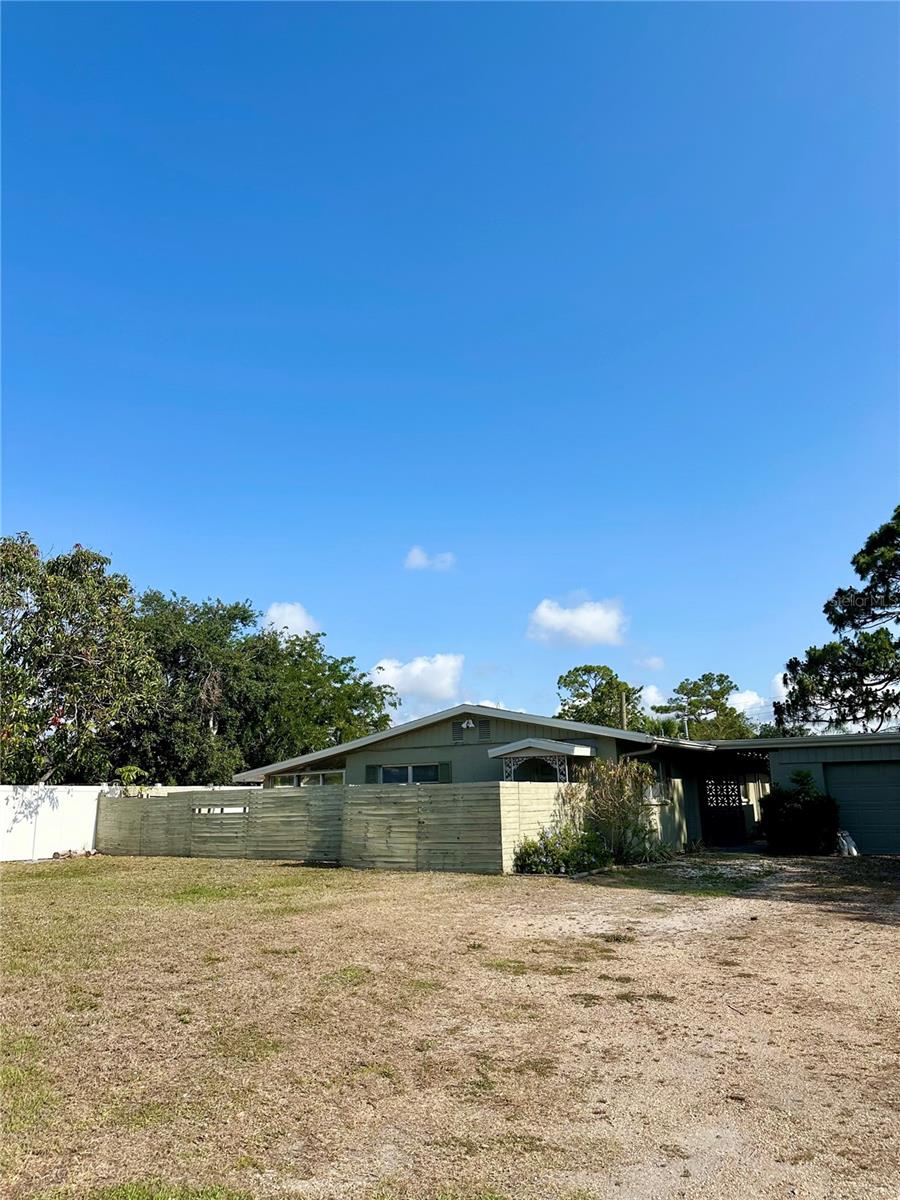 Rarly available home for lease in highly desirable area of Sarasota. This spacious 2 bedroom 2 bathroom home has been beautifully updated throughout. The open floorplan features well equipped kitchen with granite counter tops, oversized bar area, loads of cabinets for storage and stainless steel appliances. You will be wowed by the large living room/kitchen combo, making entertaining family and friends a joy. Spacious master bedroom features sliding glass doors letting in abundance of natural light, which leads to it's own outdoor space, walk in closet and en suite bathroom for complete privacy. Guest bedroom also has large sliders and closet. You will love the back patio and yard, which is a great place to grill and relax. Perfect location, 5 miles to local Sarasota/Bradenton airport, approx. 7 miles to our beautiful beaches, dowtown Sarasota and St. Armonds Circle with entertaining, shopping, dinings and so much more. You wont want to miss this one - Call today for a showing. Small pet must have owner's approval and additional fees apply.
