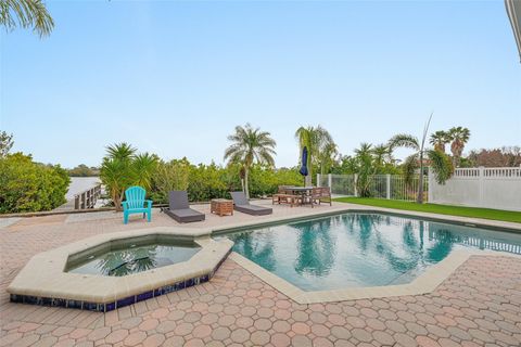 A home in TARPON SPRINGS