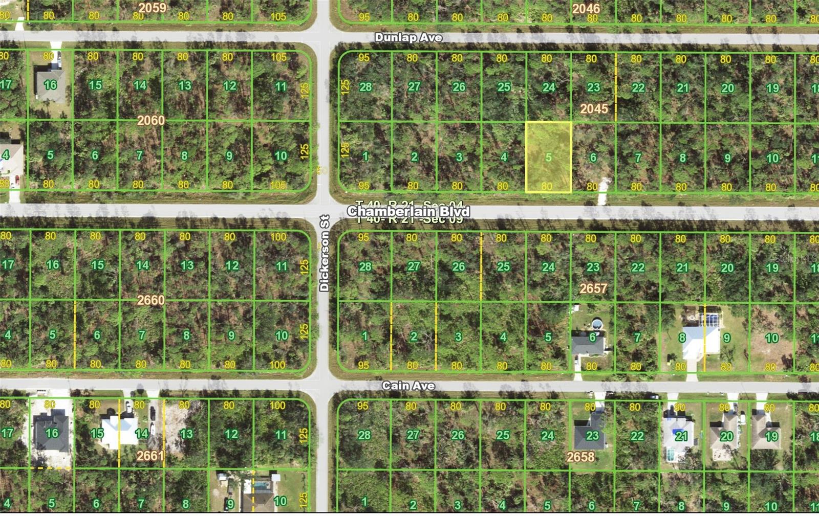 PORT CHARLOTTE SEC 024 - Land