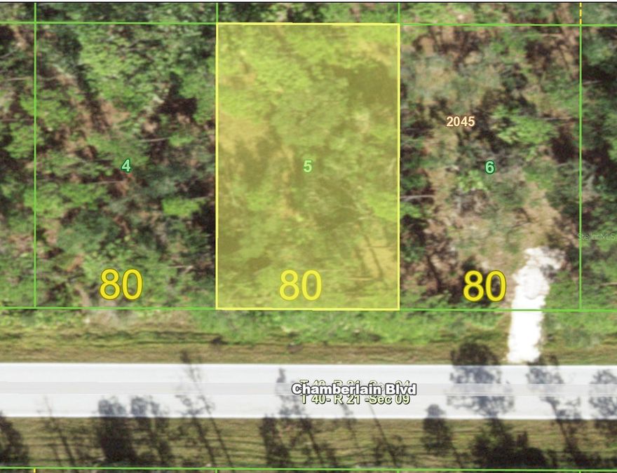 This 80 X 125 lot is located in a quiet area of Port Charlotte yet not far from everythng you could need or want. Close proximity to all the great amenities the city has to offer such as shopping, entertainment, restaurants, world-class fishing, golfing, beaches, beautiful rivers and about 16 miles to the beach!  New Braves Stadium nearby along with the newer Wellen Park.