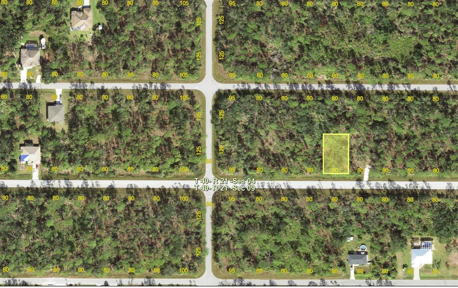 PORT CHARLOTTE SEC 024 - Land