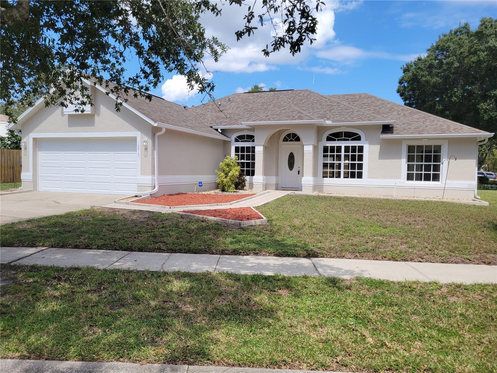 Nestled in the quiet sub division of Grove Park, in the Glenwood neighborhood, right off of University Boulevard, you will find this charming 3/2 home situated on a corner lot waiting and ready for it to be yours. This home is conveniently located and just minutes away from the University of Central Florida, State Rd 417, malls, shopping, downtown Orlando and Orlando and Sanford airports. The home has been FRESHLY PAINTED inside and outside. The new paint and corner lot location with outside decor, enhances the home's curbside appeal. The roof is from 2019. The home offers large bedrooms, separate dining area, and an outdoor enclosed porch, perfect for entertaining or simply relaxing. The master bathroom offers a separate shower and dual sinks. The kitchen offers all appliances, granite counter tops and breakfast nook to enjoy your morning coffee. This home presents itself as a perfect starter home. and with only one low yearly HOA fee. This home will not last! Call today to see this home today as tomorrow may be too late!!