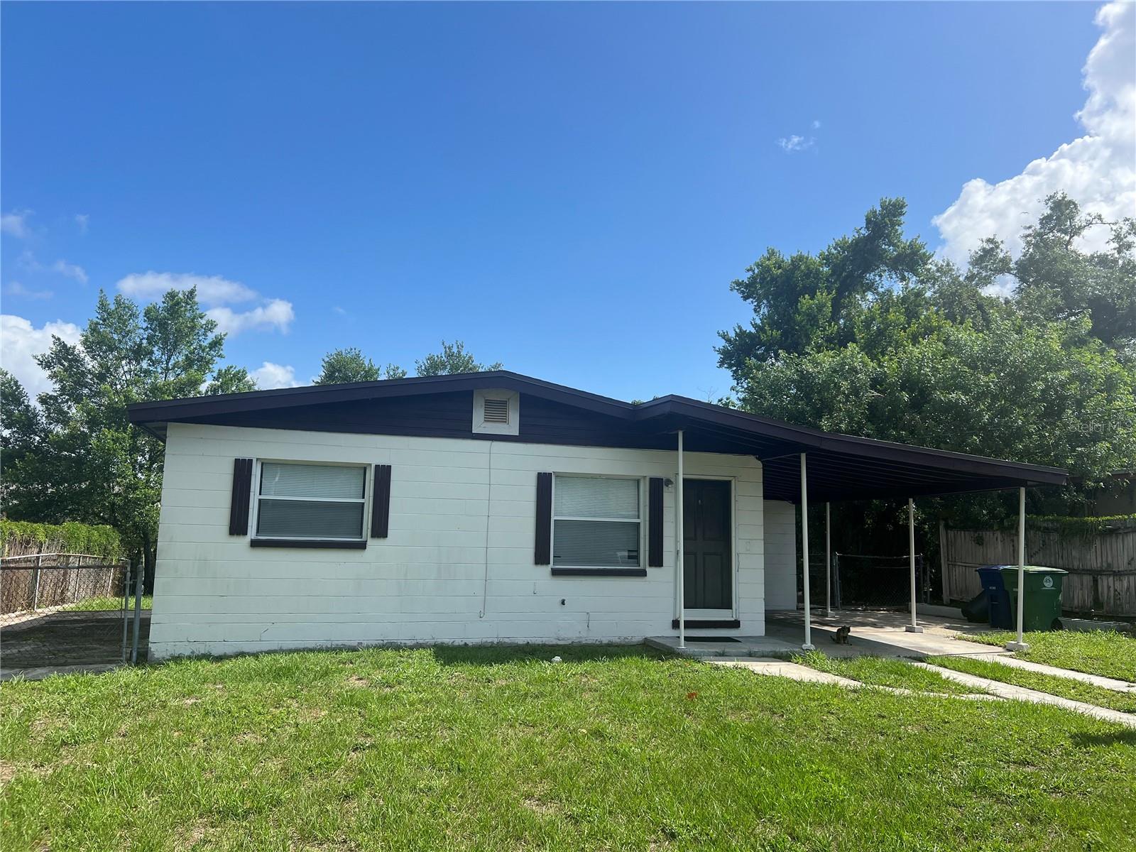 Welcome to 2908 E 98th Ave, a 2-bedroom, 1-bath block construction home located in a quiet pocket of North Tampa. This property offers a great opportunity for investors, landlords, or buyers looking for a value-add project in a strong rental market.
Sitting on a deep lot, the home features a durable block structure, a straightforward layout, and excellent bones for renovation. Located just minutes from USF, Busch Gardens, I-275, I-75, and local amenities, this area continues to see strong tenant demand and ongoing development.
Cash or hard money only. Sold as-is. Buyer to verify all measurements and condition. Buyer to conduct all due diligence prior to contract. No wholesalers, please. A great opportunity to secure a solid investment in one of Tampa’s high-demand areas!